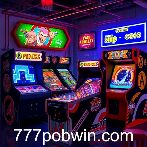 Exploring the Exciting World of Arcade Games: A Dive into the '777pob' Category